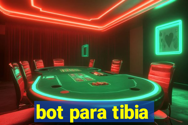 bot para tibia